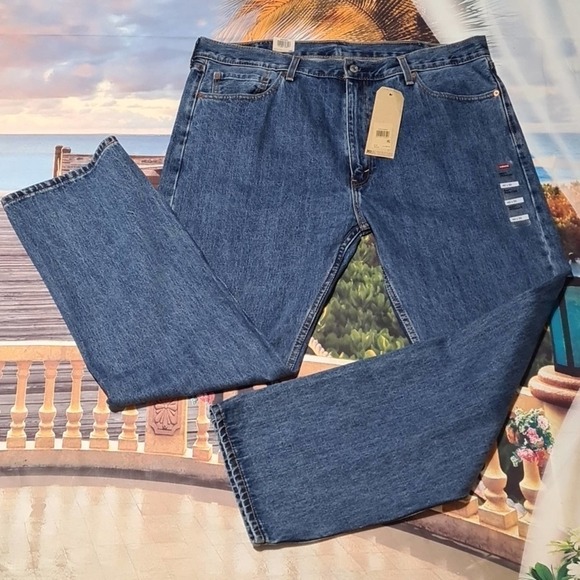 Levi's 505 Regular Jeans Size 42x32 NWT - Picture 2 of 6